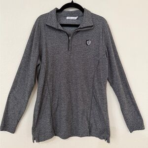 Peter Millar Charcoal Heather Pullover